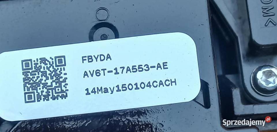 FORD FOCUS MK3 TAŚMA AIRBAG MANETKI ZWAC30088C Rok produkcji 2014 Radom