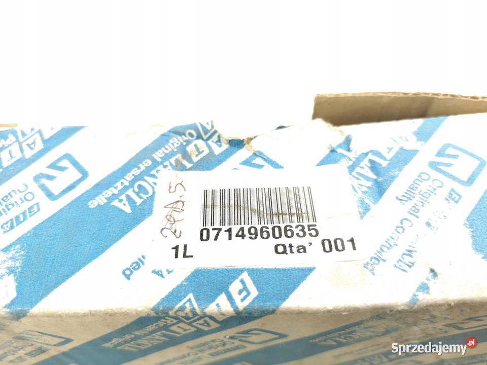 LAMPKA OŚWIETLENIE KABINY LANCIA Y 0003 ORYGINAŁ osobowe