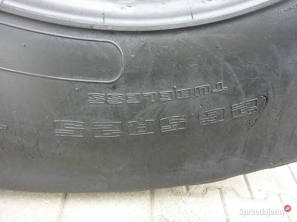 2x Opona używana przemysłowa 265R25 GOODYEAR 230 Zaścianki sprzedam