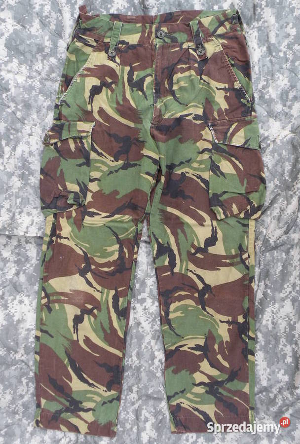 Spodnie dpm temperate 7688104 lined Militaria