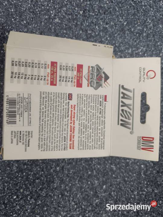 Żyłka Karpiowa JAXON XTPRO CARP 300m 0325mm Wędkarstwo
