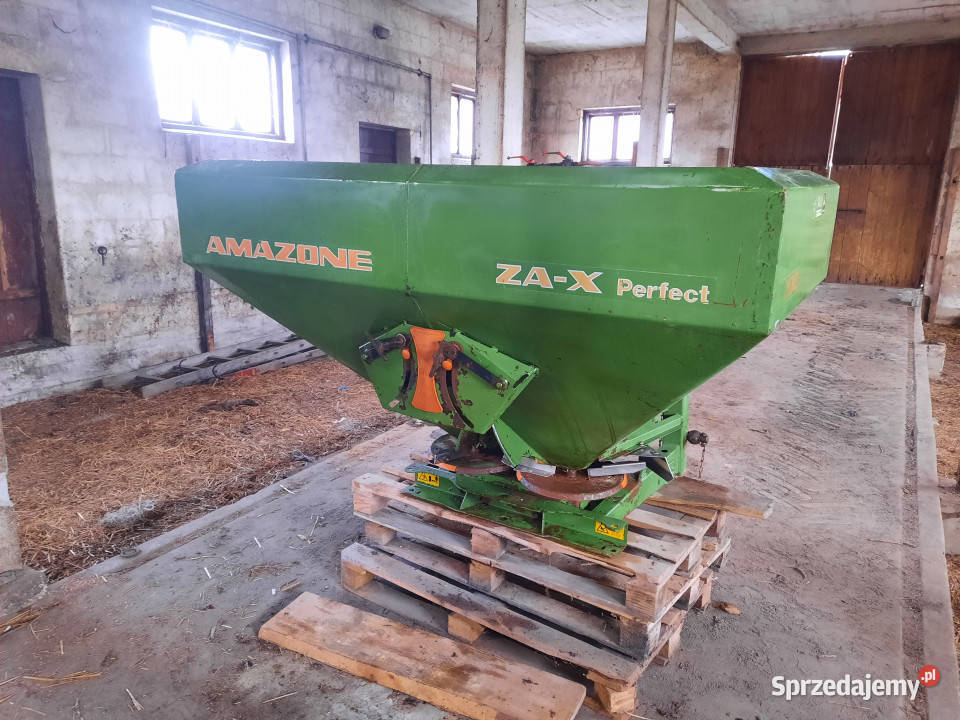 Rozsiewacz nawozów mineralnych AMAZONE X Perfect nieuszkodzony Kozula sprzedam