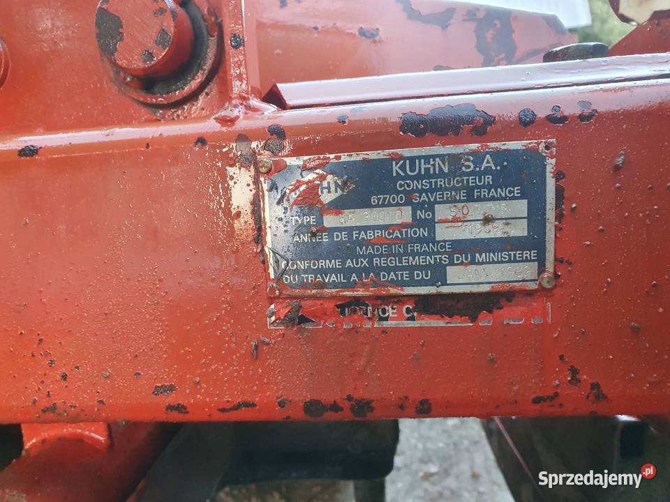 Agregat uprawowy siewny aktywny nie bierny wał 3 nieuszkodzony