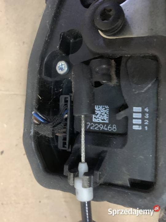 Zamek drzwi prawy przód tył bmw x1 e84 Szczecin