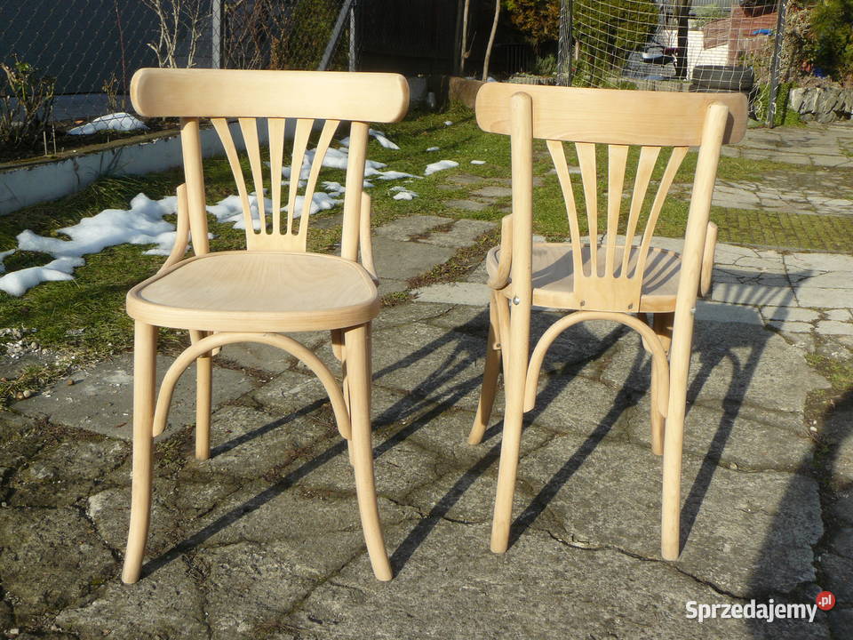 Stare krzesła gięte Nowy Sącz