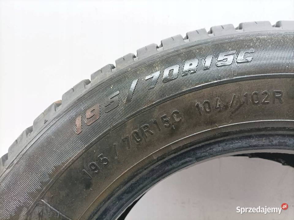 OPONA LETNIA GOODYEAR CARGO G26 19570R15C 195
