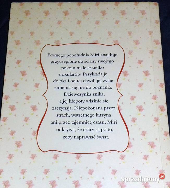 Magiczna połówka Annie Barrows Chełm