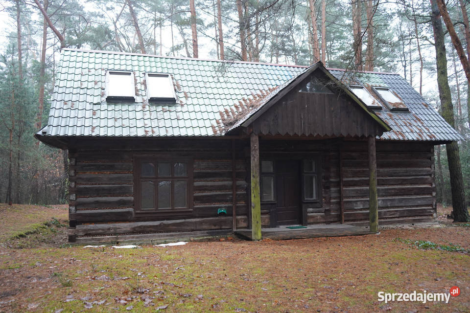 Dom z bali do rozbiórki przeniesienia Magdalenka