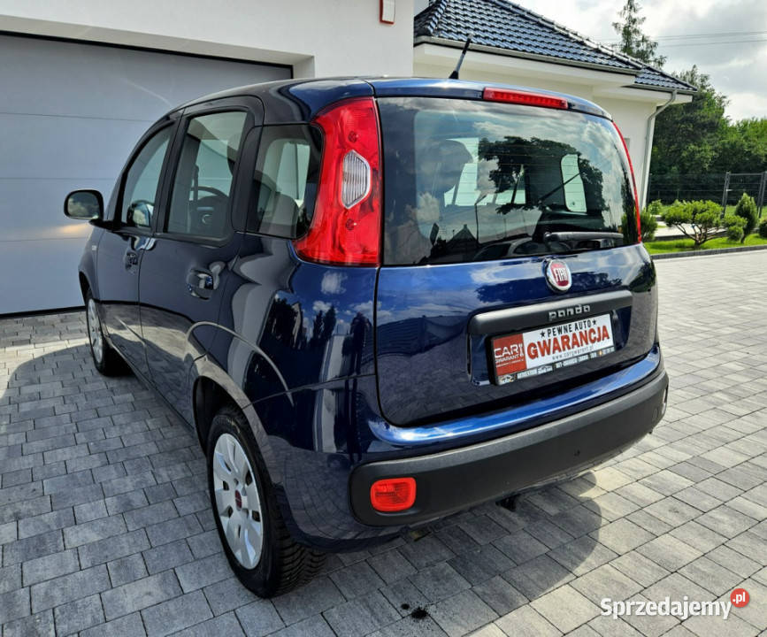 Fiat Panda Zadbany SerwisRata580 1 WŁAŚCICIEL Śrem