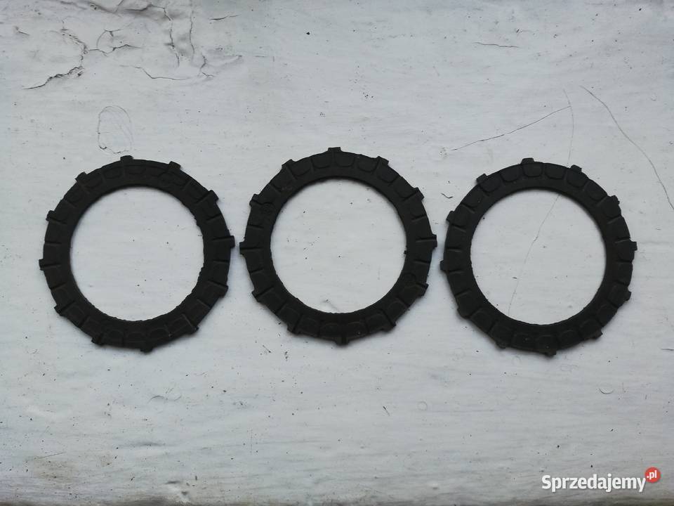 Simson Sr 2 linki tarcze sprzęgła prl wielkopolskie Dąbie