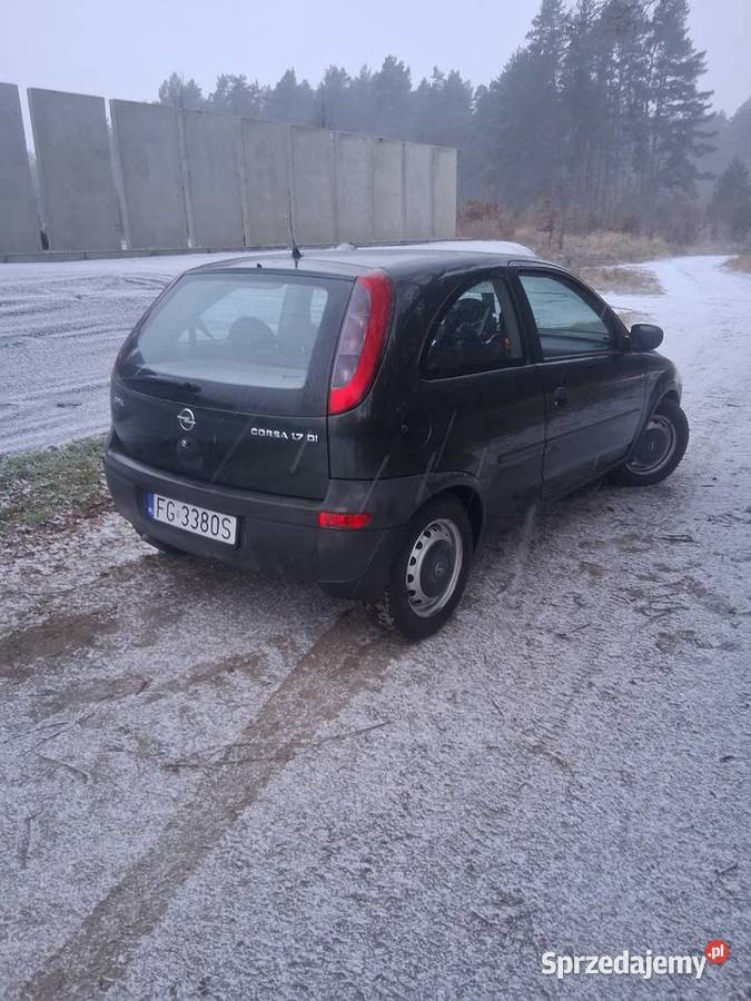 Sprzedam opel corsa lubuskie Gorzów Wielkopolski sprzedam