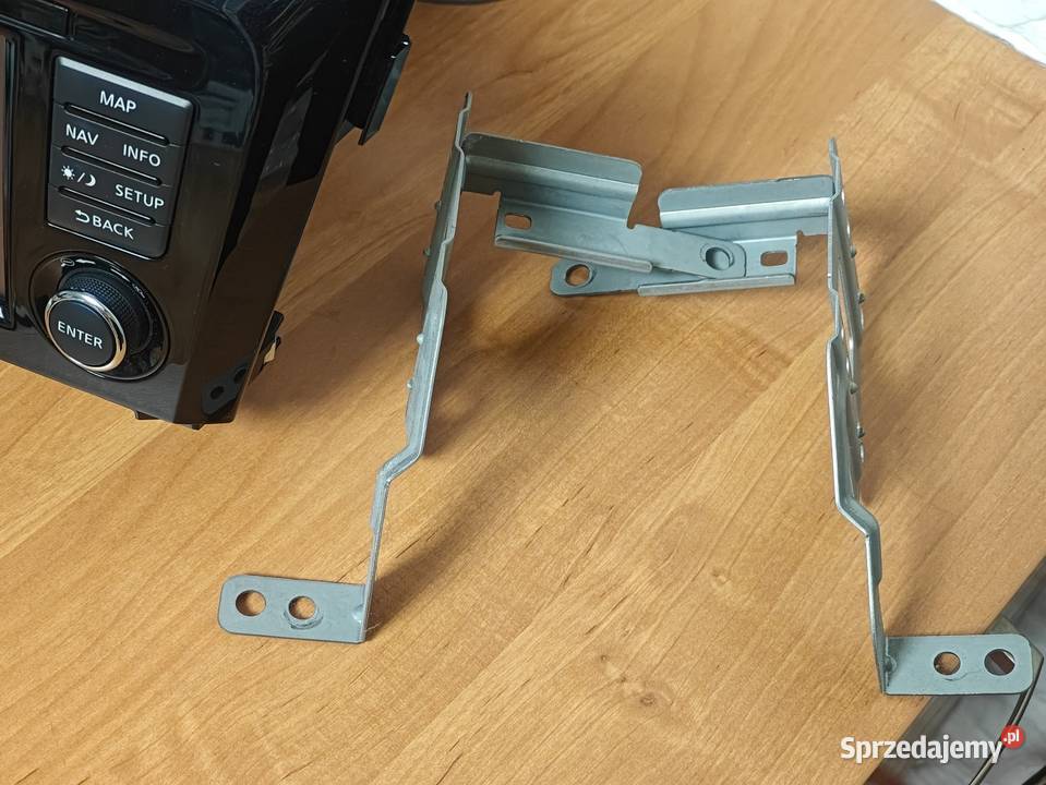 Nissan Qashqai J11 Radio FM Navi Nawigacja CB radia mazowieckie Szczaki