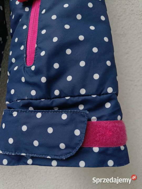 Kurteczka dziewczęca active FF 56 lat z kapturem Odzież mazowieckie Warszawa