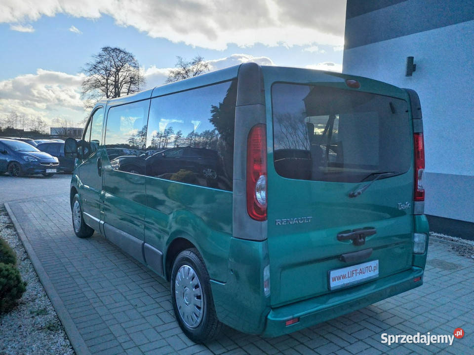 Renault Trafic 20 DCI 115 Klima Tempomat VAT marża Strzegom