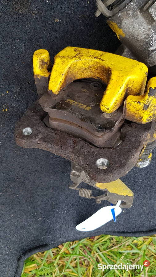 zaciski hamulcowe renault Megane II tył Szczecin sprzedam