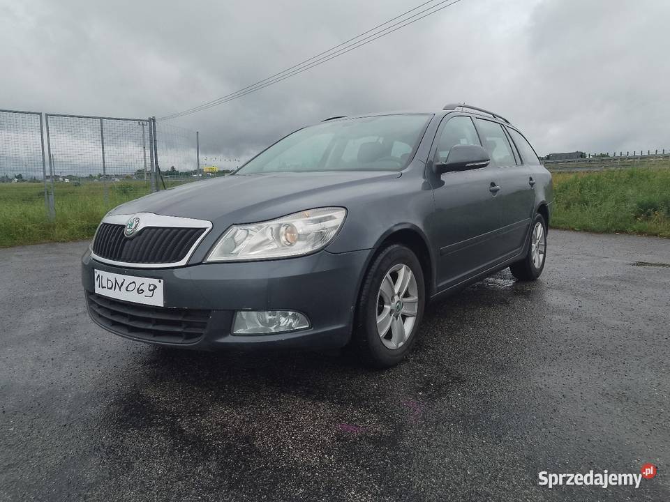 Skoda Octavia 19 TDI 105 koni green line Domaszowice sprzedam