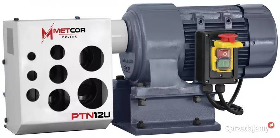 Wycinarka wykrawarka do rur METCOR PTN12U