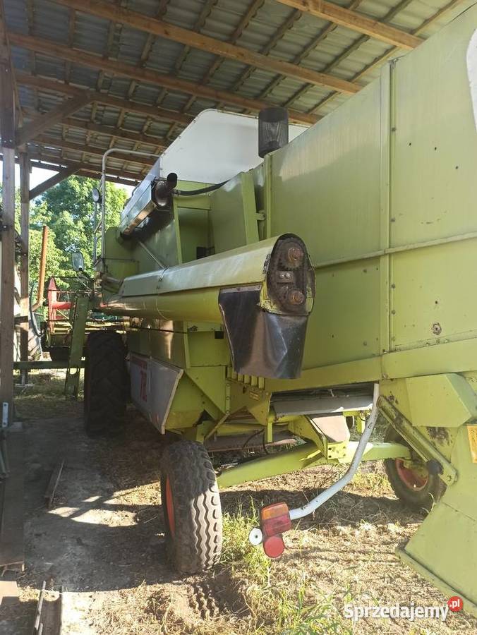 Sprzedam kombajn zbożowy Claas Dominator 78s Konin