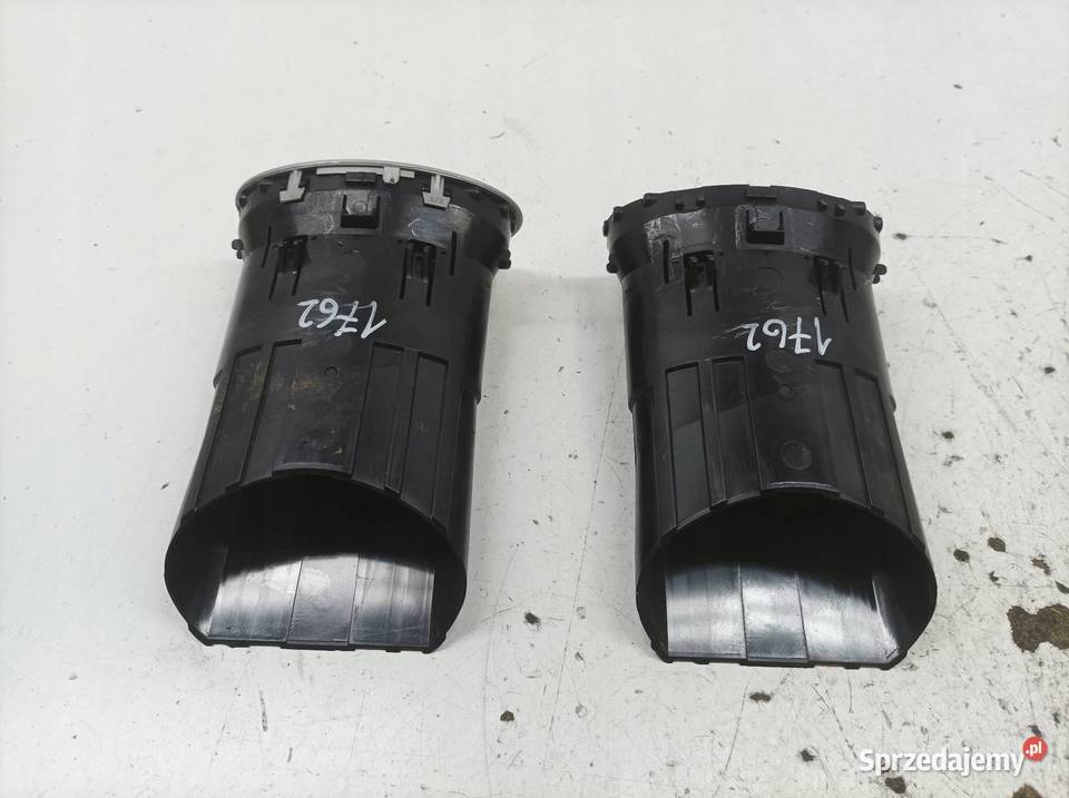 KRATKI NAWIEWU LEWA PRAWA KOMPLET Ford Focus Mk2 Kratki nawiewu sprzedam