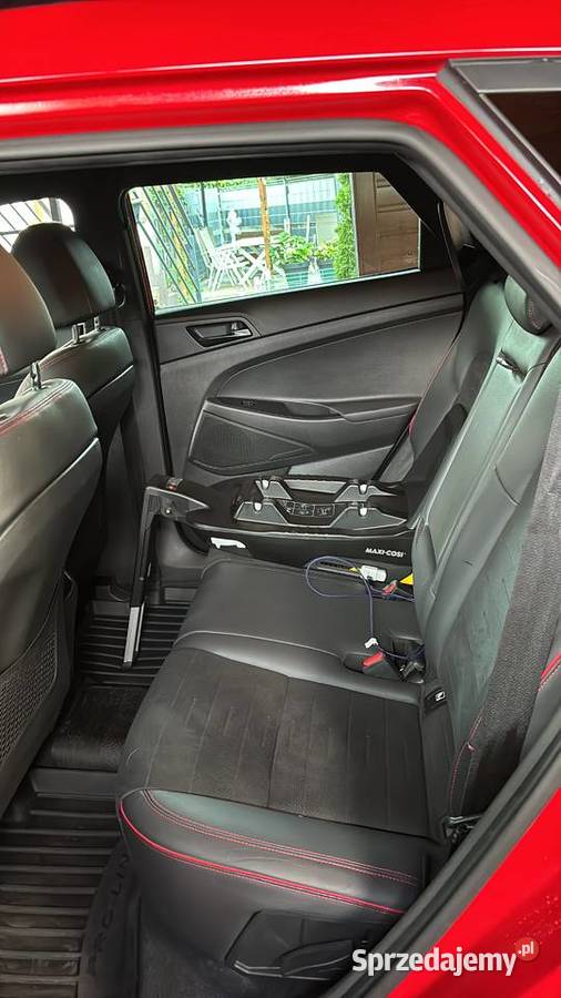 Hyundai Tucson III N line 16 tgdi 7dct el klapa automatyczna