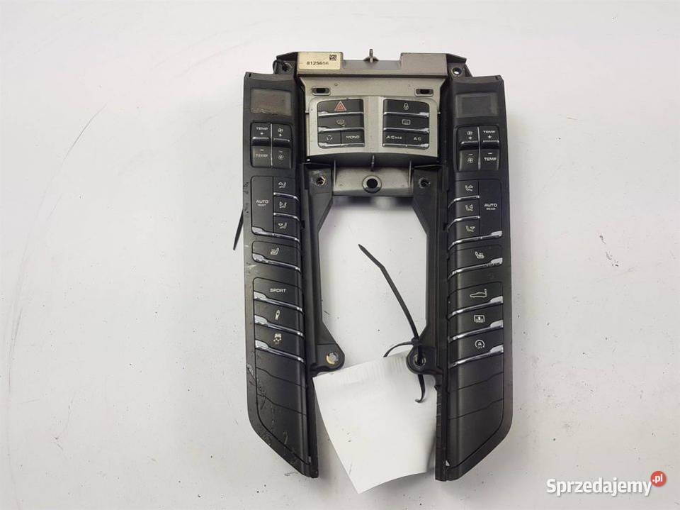 PANEL MMI PANAMERA 97065330332 97061347603 Lipno
