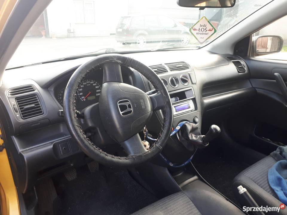 Honda Civic VII benzyna sprzedam