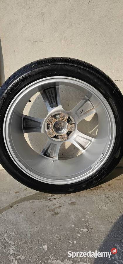Koła alufelgi opony BMW E60 245 40 18 2022r Staszów