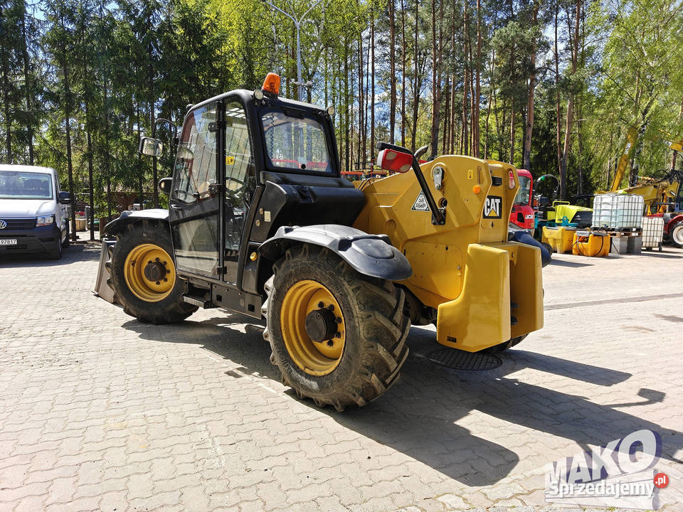 Ładowarka teleskopowa telehandler Caterpillar sprzedam