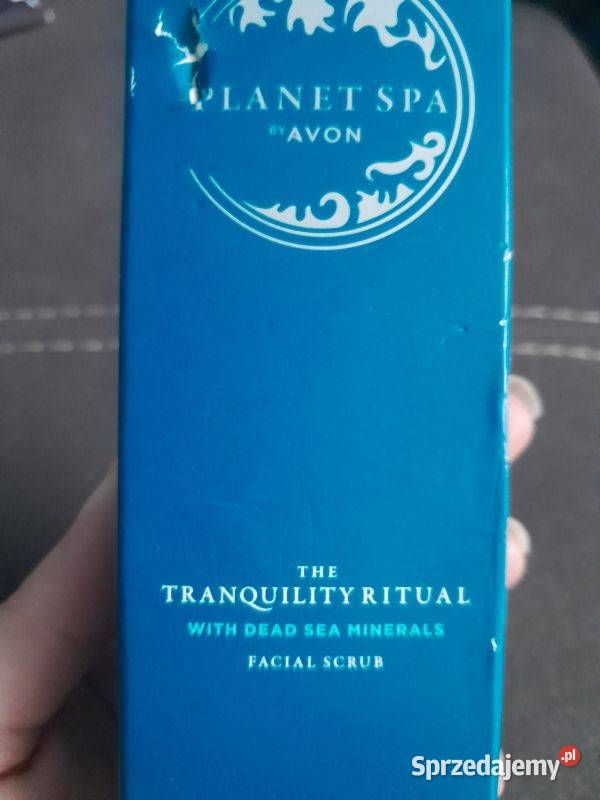 Peeling do twarzy Avon Planet Spa The Siewierz