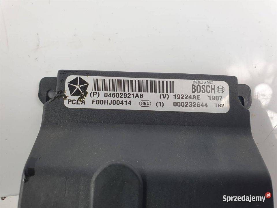 STEROWNIK JEEP COMMANDER 04602921AB Pozostałe Lipno