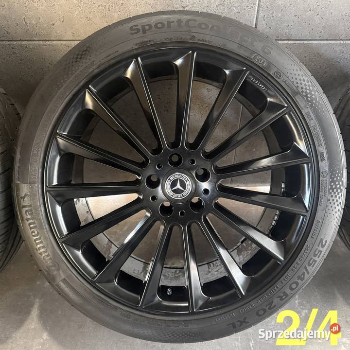 20 Mercedes w222 w222 w213 All Terrian felgi Lubasz sprzedam