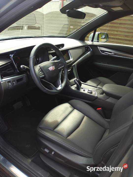 Cadillac XT6 2023r 20 Benzyna Nowy Suchożebry