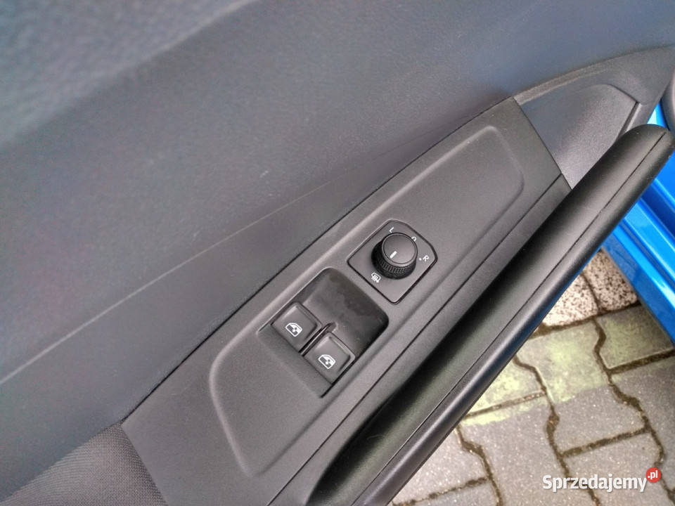 koda Fabia 10 TSI 110 kamera tempomat led Tychy