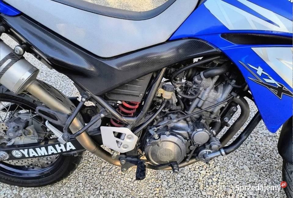 Yamaha XTX 660 enduro