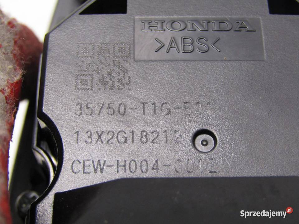 PANEL PRZEŁĄCZNIK SZYB LEWY PRZÓD HONDA CRV CRV lubelskie