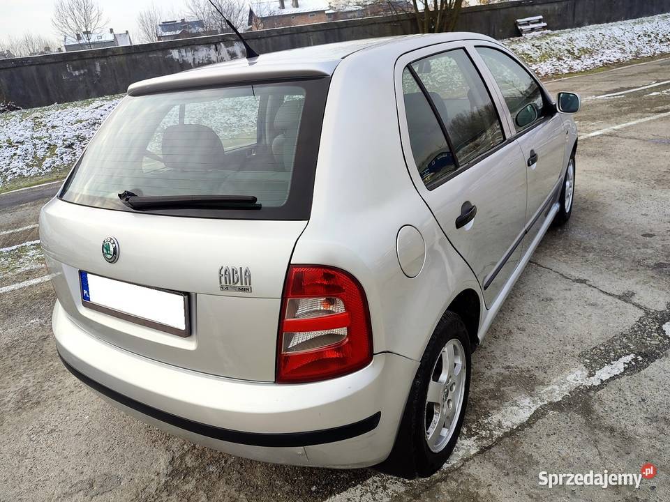 Skoda Fabia 14Mpi Comfort Mały Przebieg Zadbana Jasło