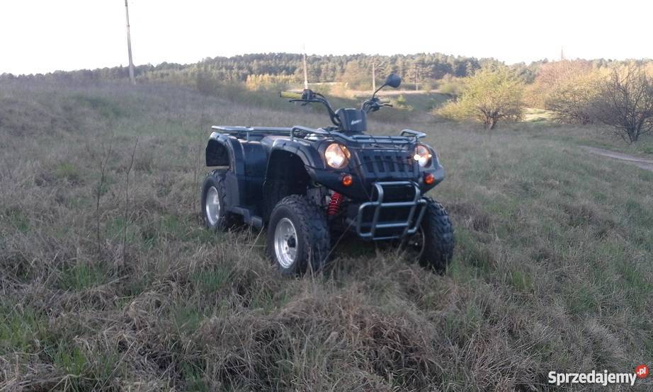 Sprzedam Quada zipp 4 cross 200 ZAREJESTROWANY Jastrowie