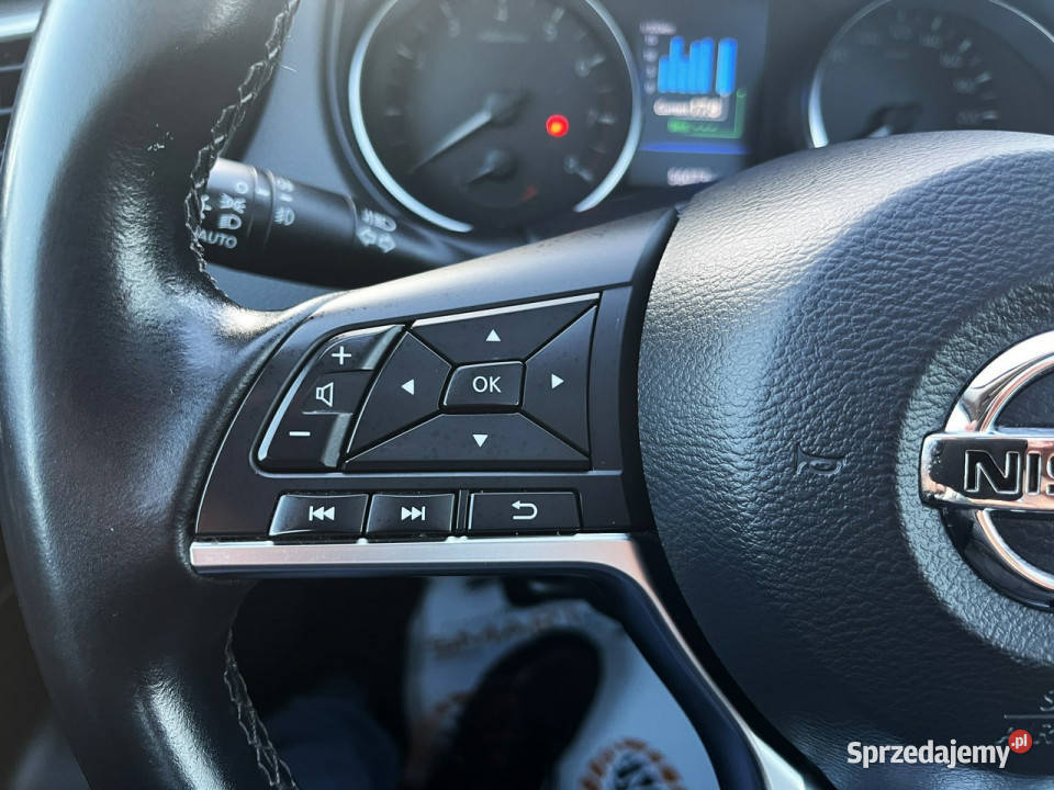 Nissan Qashqai Navi Kamera 360 Panorama Biała ABS Qashqai Rydułtowy