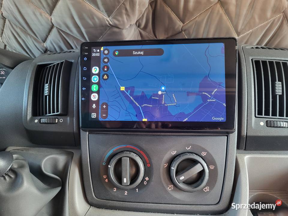 Kamper Kampervan Fiat Ducato 2009 L4H2 23 Wrocław sprzedam