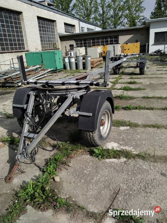 Przyczepa dłużycowa towarowe Lawety