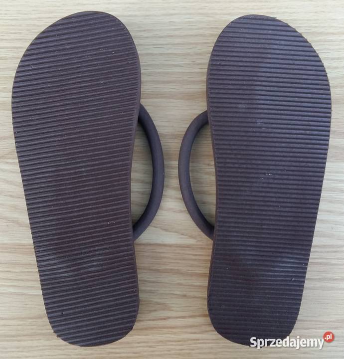 Klapki Japonki Damskie Plażowe Basenowe SM śląskie Gliwice