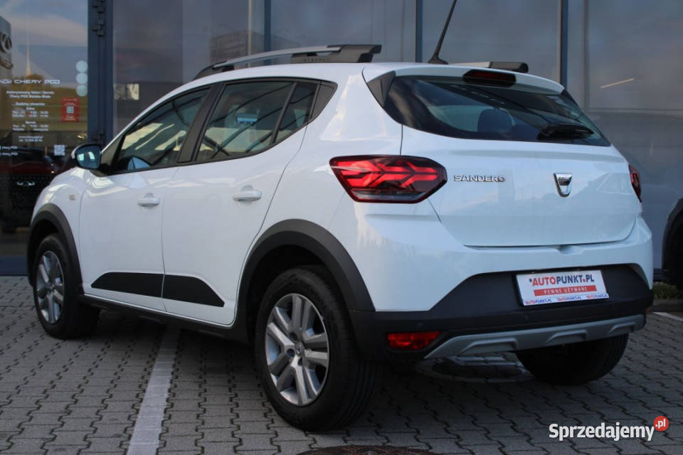 Dacia Sandero 2022r Salon FV23 FullLED PDC Bielsko-Biała