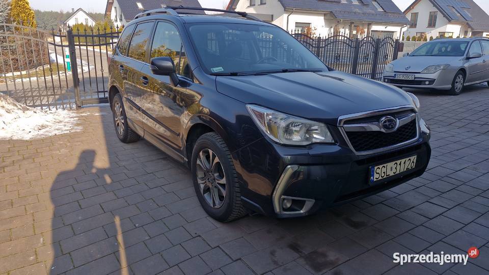 Subaru Forester XT 2015r