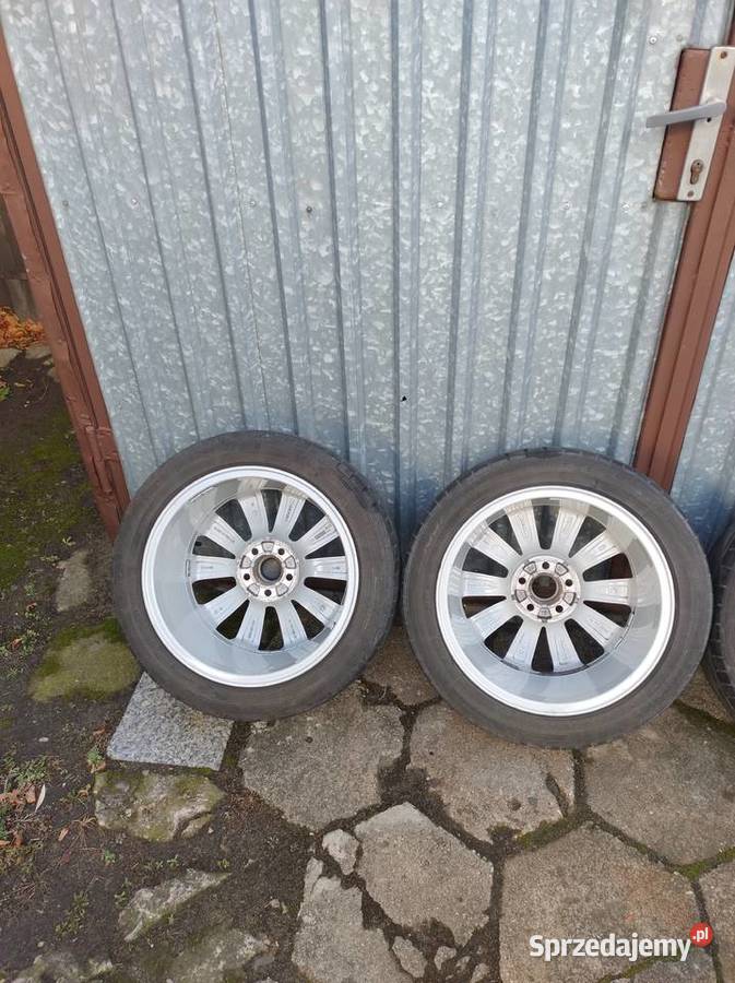 Koła aluminiowe 215x45x16 5x100 wielkopolskie Kobylin