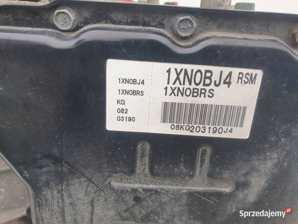 AUTOMATYCZNA SKRZYNIA BIEGÓW Renault Koleos 20 Rudka