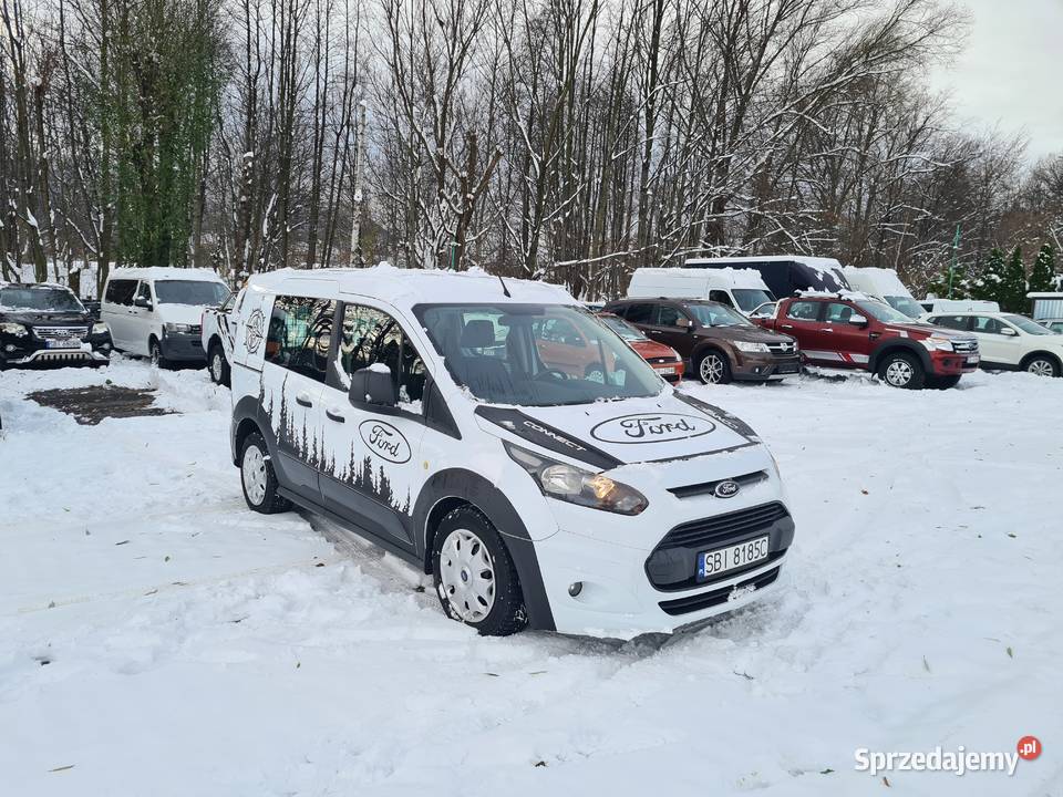 FVAT 23Ford Transit Connect 16 TDCI 95 Salon 95KM Samochody osobowe Bujaków