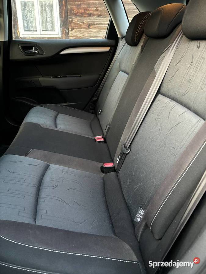 Citroen C4 benzyna LPG 1600cm3