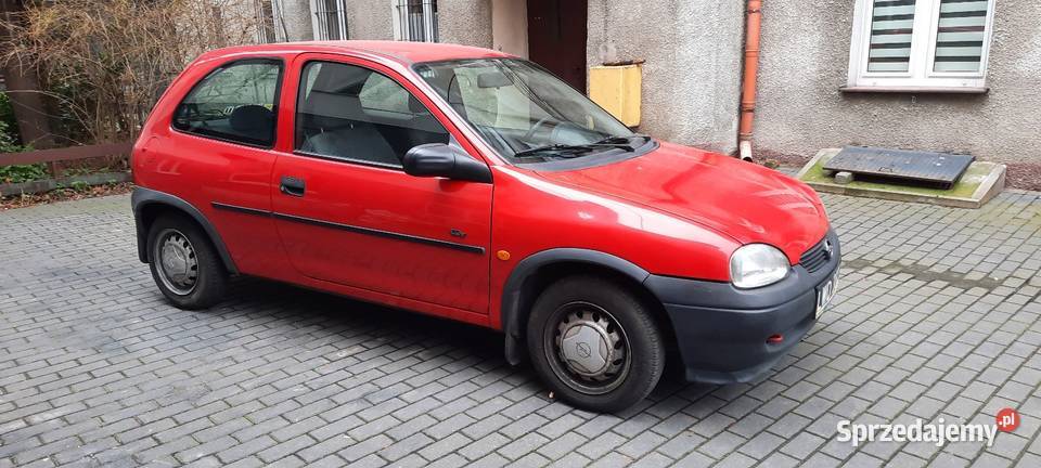 Opel Corsa pierwszy właściciel