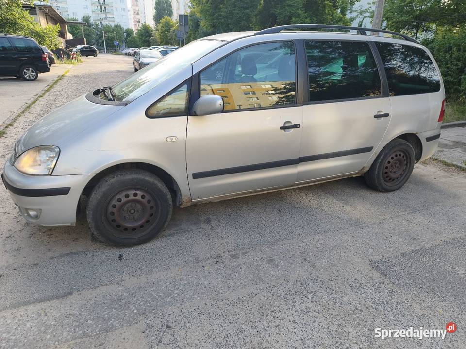 Ford Galaxy lpg 4/5 sprzedam