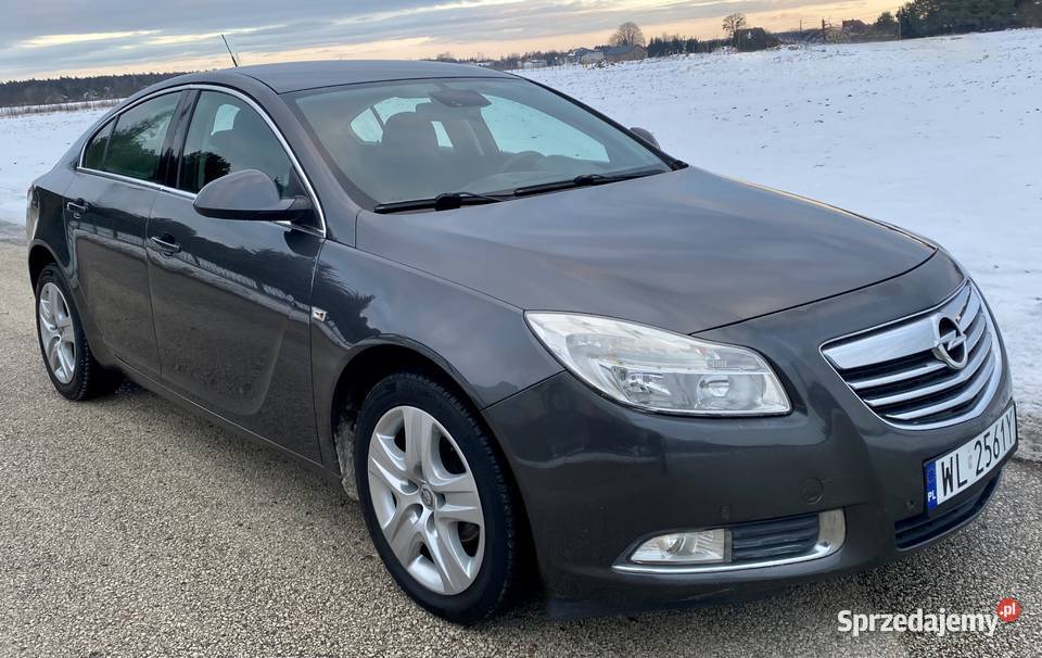 OPEL Insignia Liftback NOWY SILNIK Bezwypadkowy Wieliszew